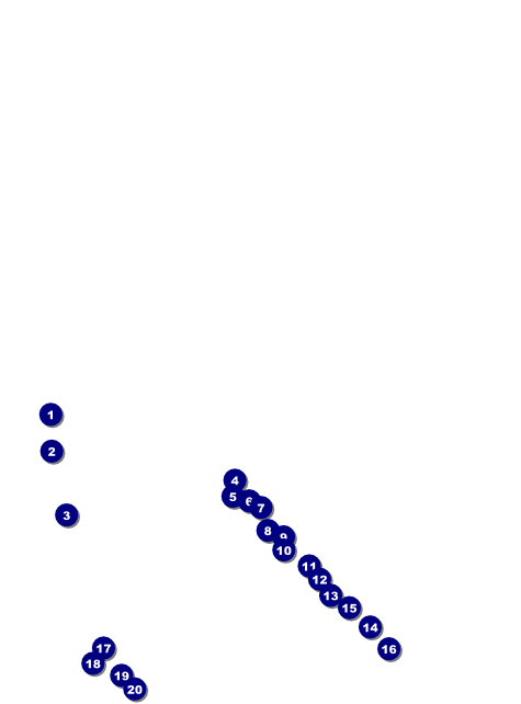 Retro Colors Flyer Front Field Markers