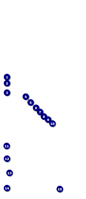 Retro Colors VIP Pass Front Field Markers