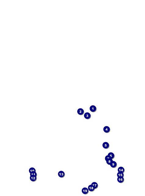 Travel Flyer Front Field Markers