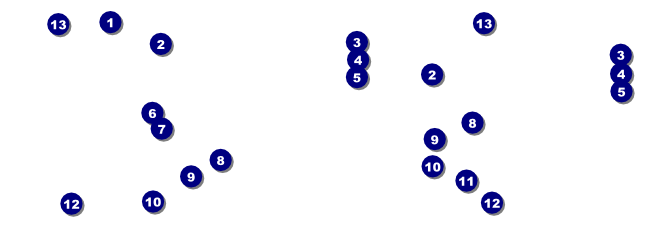 Pool Event Ticket Front Field Markers