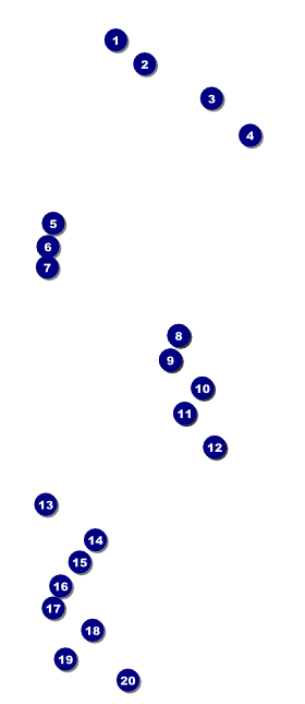 Comic Book VIP Pass Front Field Markers