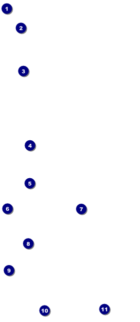 Ice Cream VIP Pass Front Field Markers