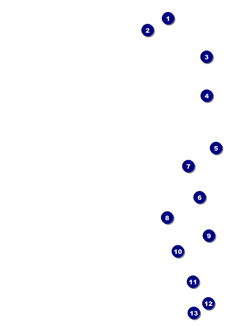 Beach Invitation Front Field Markers