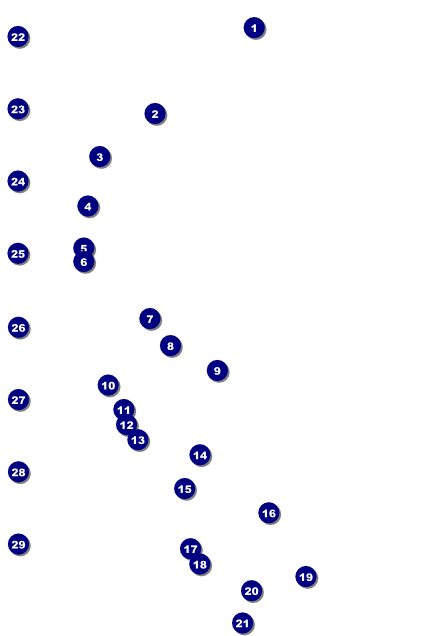 Reunion Logo Poster Front Field Markers