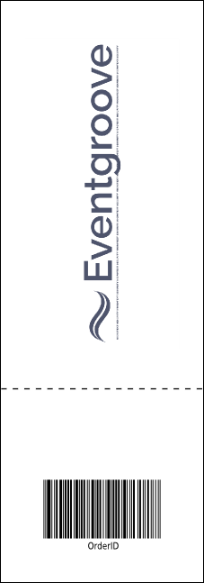 Tennis Camp Event Ticket Product Back