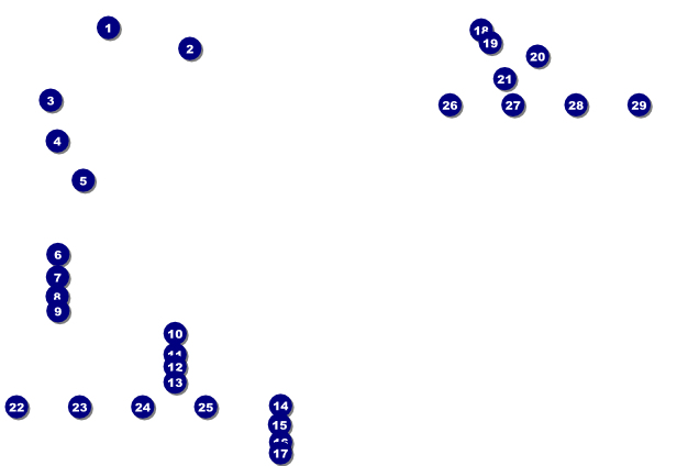 Tennis Camp Logo Poster Front Field Markers