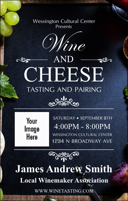 Vineyard VIP Event Badge Medium Product Front