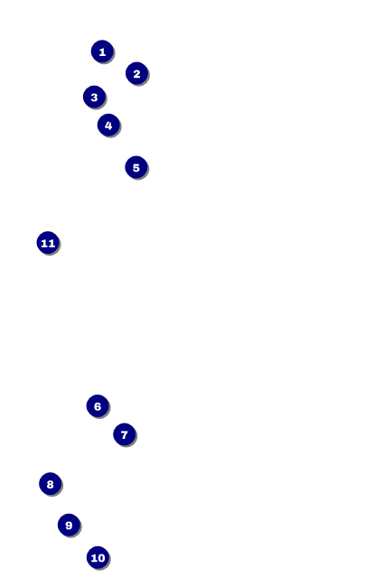 Run for a Cause  VIP Event Badge Small Front Field Markers