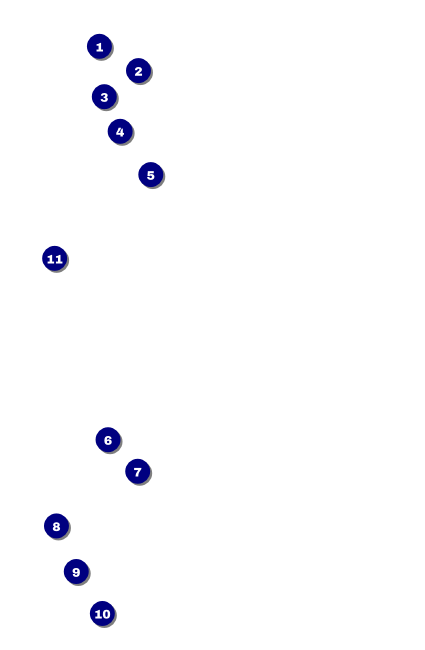 Run for a Cause (Blue-Green) VIP Event Badge Small Front Field Markers