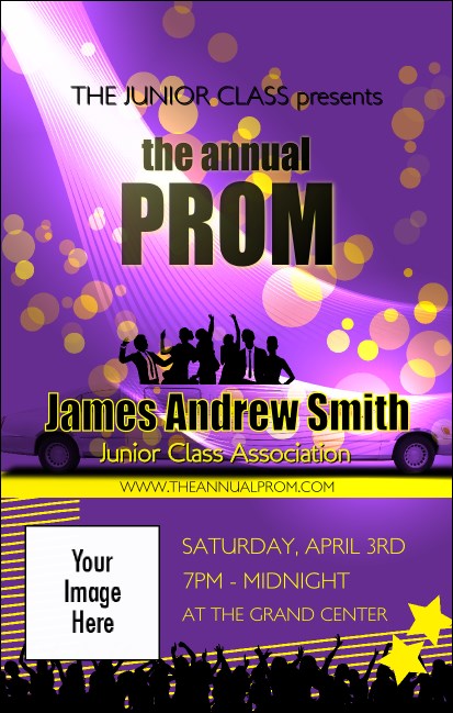 Prom Limo 2 VIP Event Badge Medium