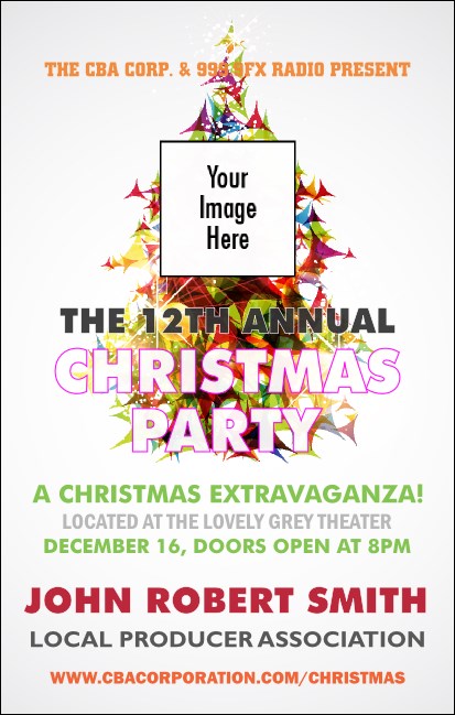 Prism Tree VIP Event Badge Medium Product Front