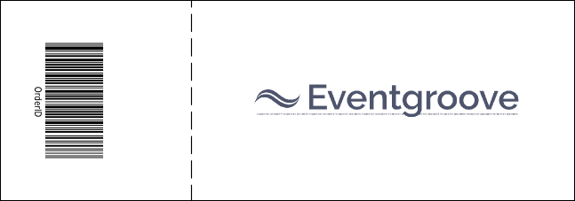 Red Ribbon Reserved Event Ticket Product Back