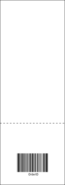 Beer Festival Reserved Event Ticket Product Back