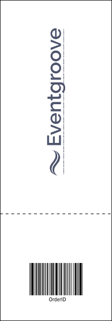 Bowling League Reserved Event Ticket Product Back