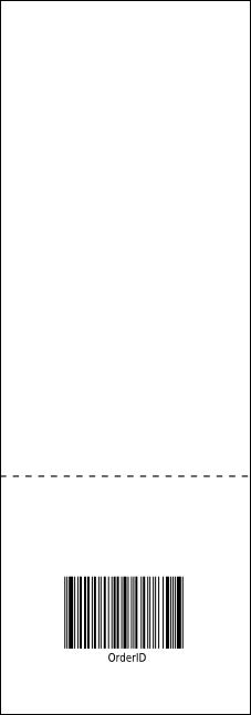Boxing Gloves Reserved Event Ticket Product Back