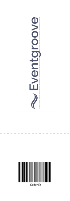 Boxing Gloves Reserved Event Ticket Product Back