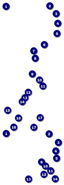 Boxing Gloves Reserved Event Ticket Front Field Markers
