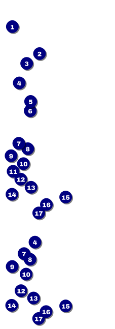 Diamonds Black Reserved Event Ticket Front Field Markers