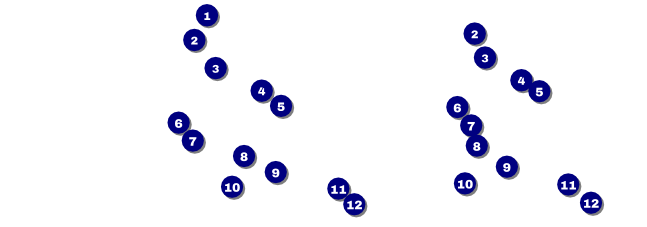 Yellow Ribbon Reserved Event Ticket Front Field Markers