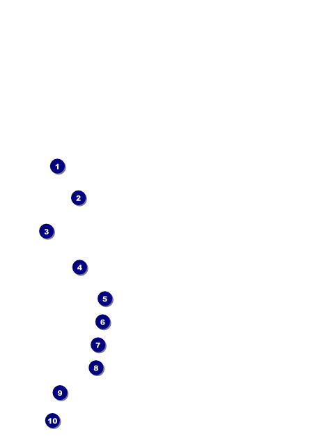 Easter Sunday Flyer Front Field Markers