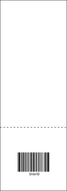 Fundraising Hands Reserved Event Ticket Product Back