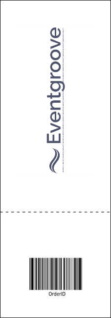 Golden Ornament Reserved Event Ticket Product Back