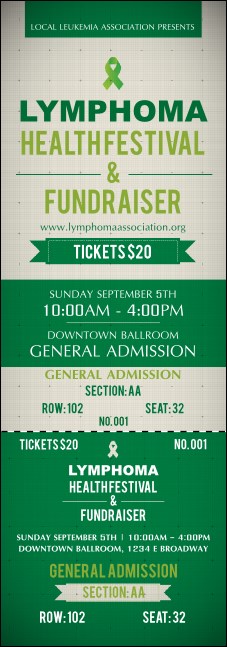 Lymphoma Reserved Event Ticket