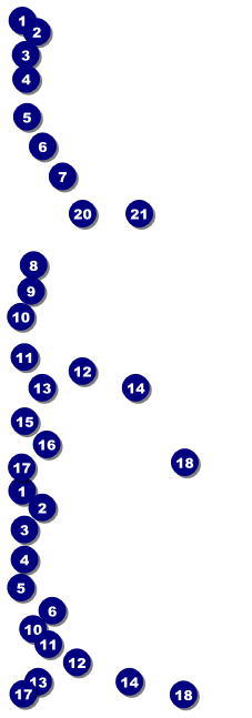 MMA Old School Reserved Event Ticket Front Field Markers