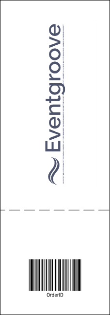 Run for a Cause Pink Reserved Event Ticket Product Back