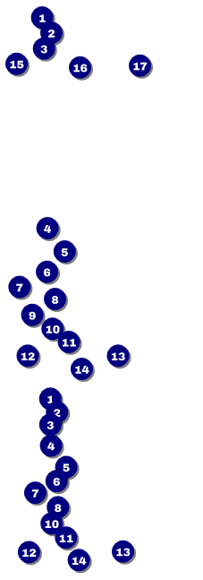 Run for a Cause Pink Reserved Event Ticket Front Field Markers