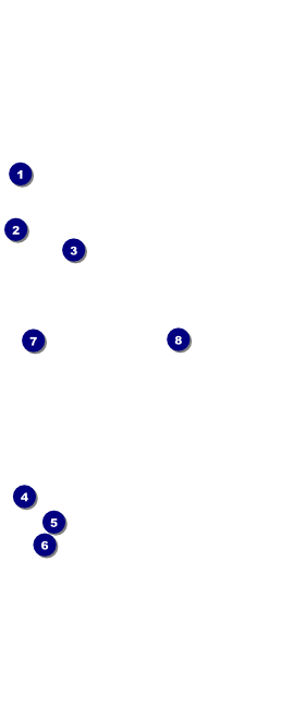 Geometric Gradient Waves VIP Event Badge Large Front Field Markers