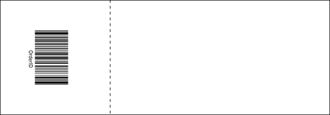 Color Circles Reserved Event Ticket Product Back