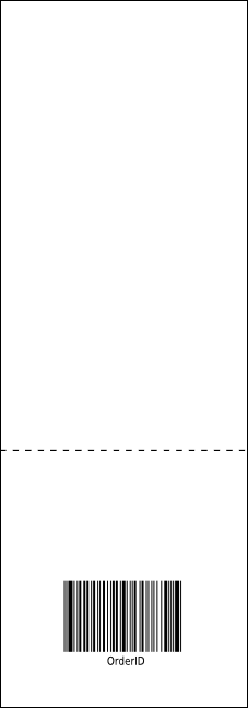 Baseball Camp Reserved Event Ticket Product Back