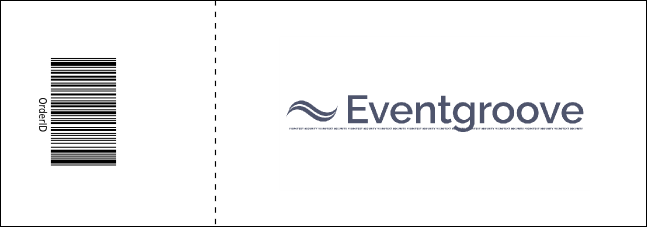 Cheerleading Spirit Reserved Event Ticket Product Back