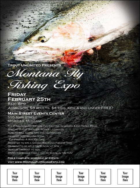 Classic Trout Flyer Product Front