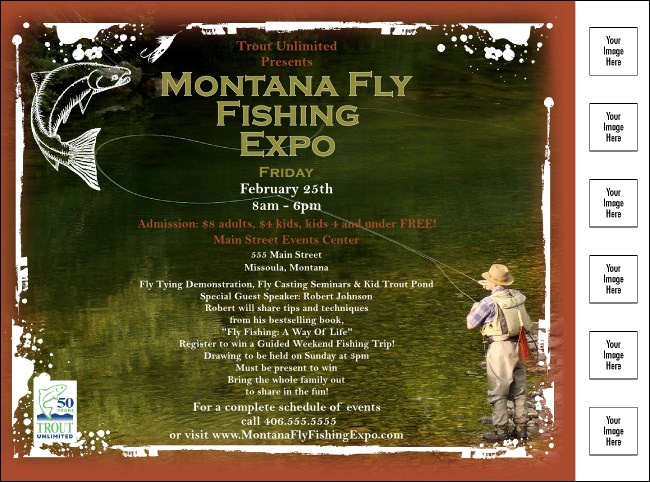Fly Fishing Flyer