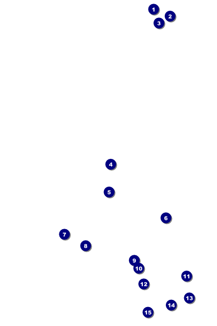 Chinese New Year Ox Poster Front Field Markers