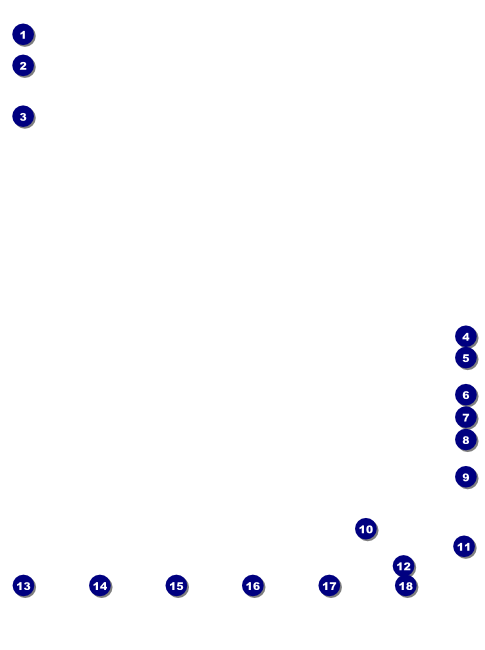 Snow Report Ski Flyer Front Field Markers