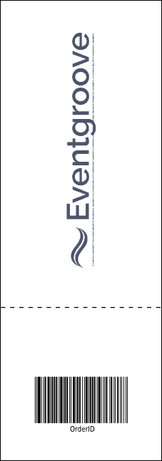 Black Friday Sale Event Ticket Product Back