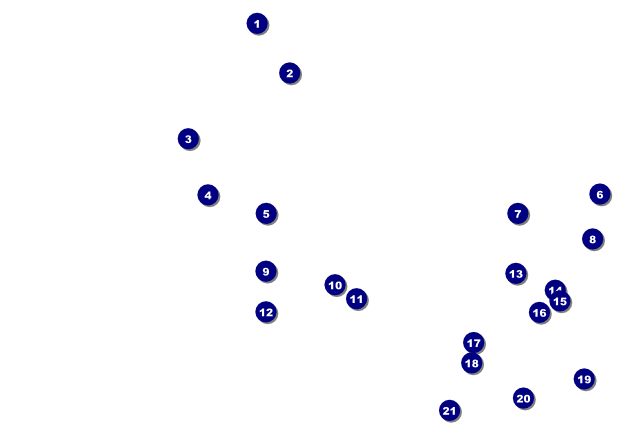 Bike Festival Poster Front Field Markers