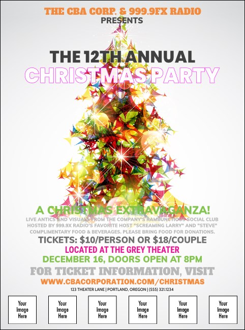 Prism Tree Image Flyer Product Front