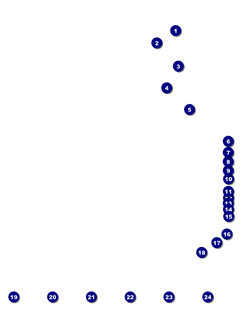 Green Gift Image Flyer Front Field Markers