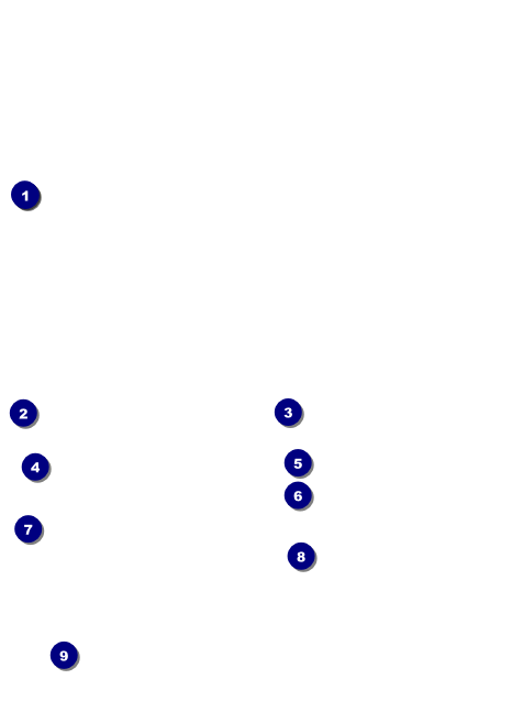 Retro Spaghetti Invitation Front Field Markers