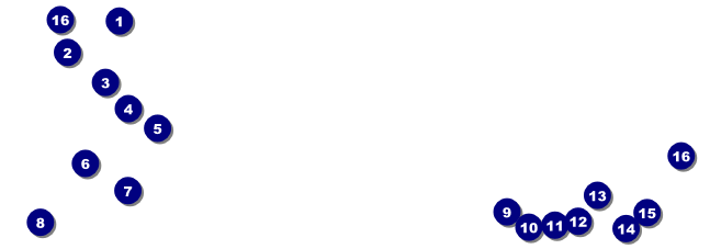 Masquerade Event Ticket 0007 Front Field Markers