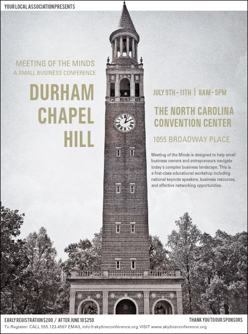 Chapel Hill Flyer
