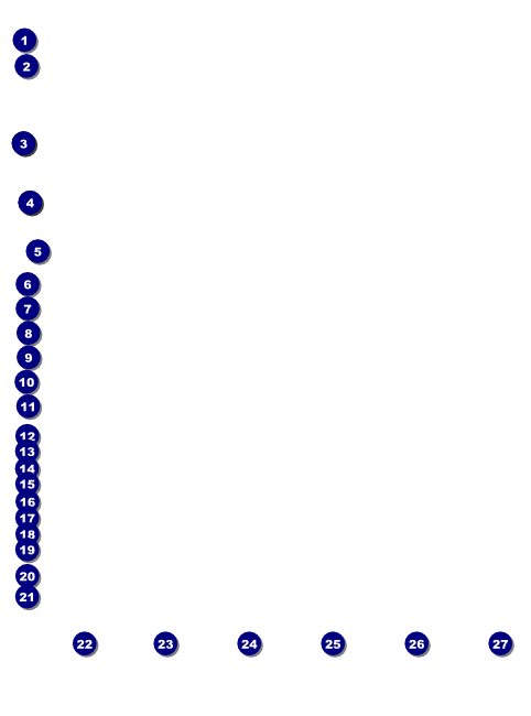 Disco Flyer Front Field Markers
