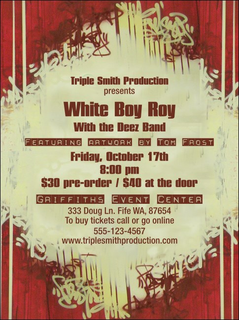 Hip Hop Red Flyer Product Front