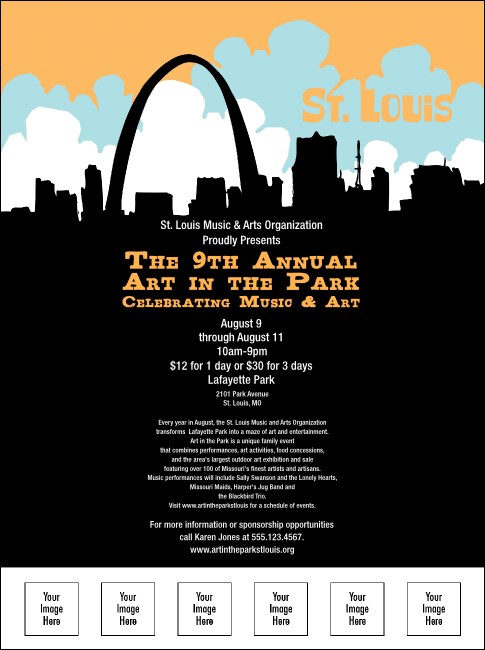 St. Louis Flyer Product Front