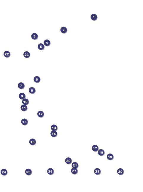 LGBT Pride Logo Flyer Front Field Markers