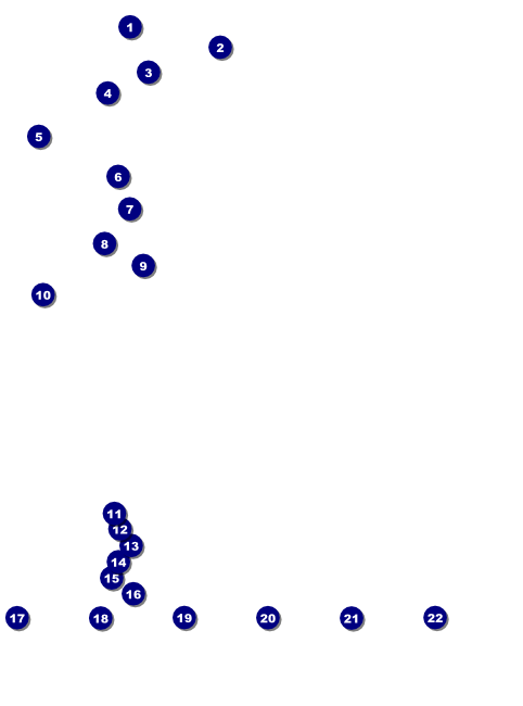 Jacksonville Logo Flyer Front Field Markers